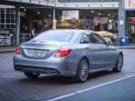 Mercedes-Benz C300 4Matic AMG Line 2015 года (US)